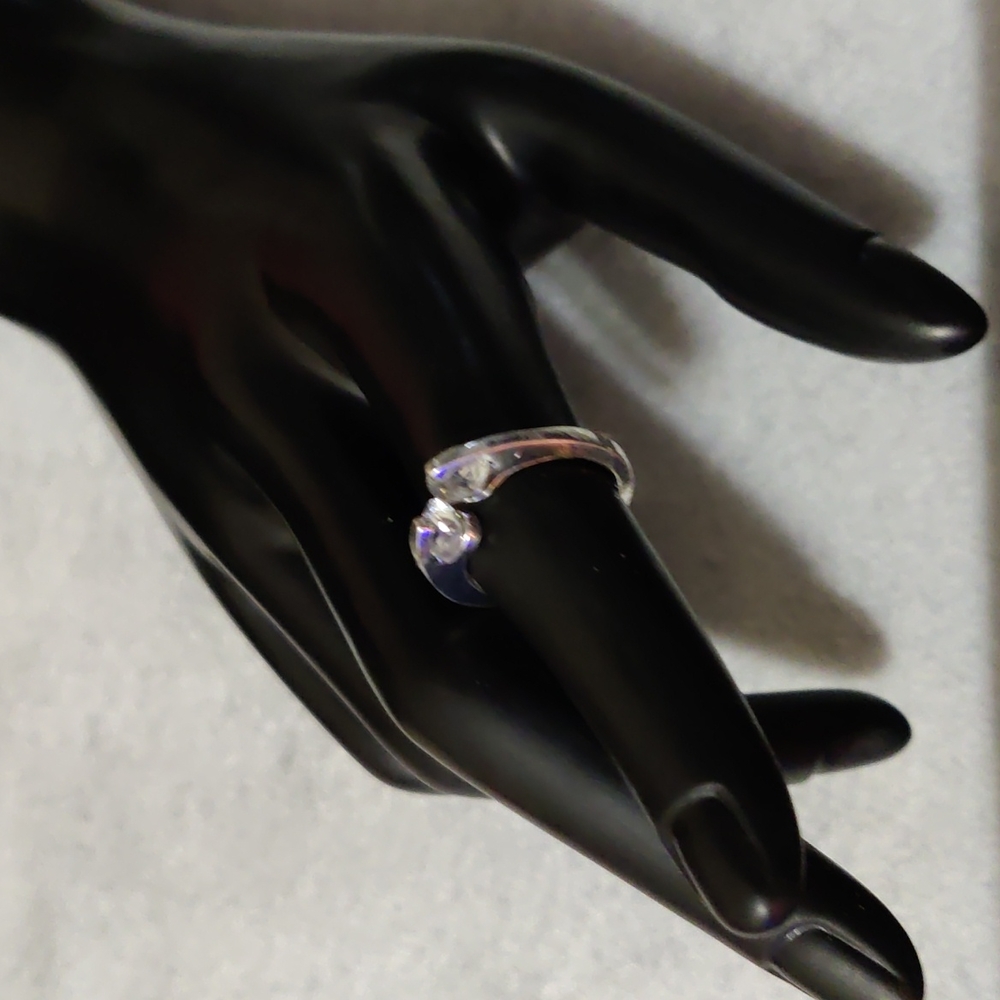 2 Crystal Ring